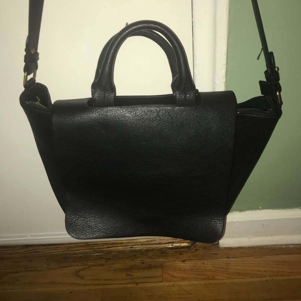 Zara leather bag